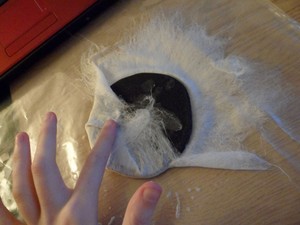 Step 9 How To Make A Felted Pod