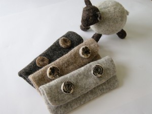 Felted sheep with purses