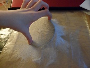 Step 8 How To Make A Felted Pod