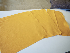 Sunflower Pillow Tutorial - Step 1