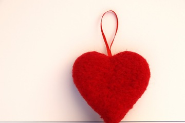How to make - Needle Felted Hearts
